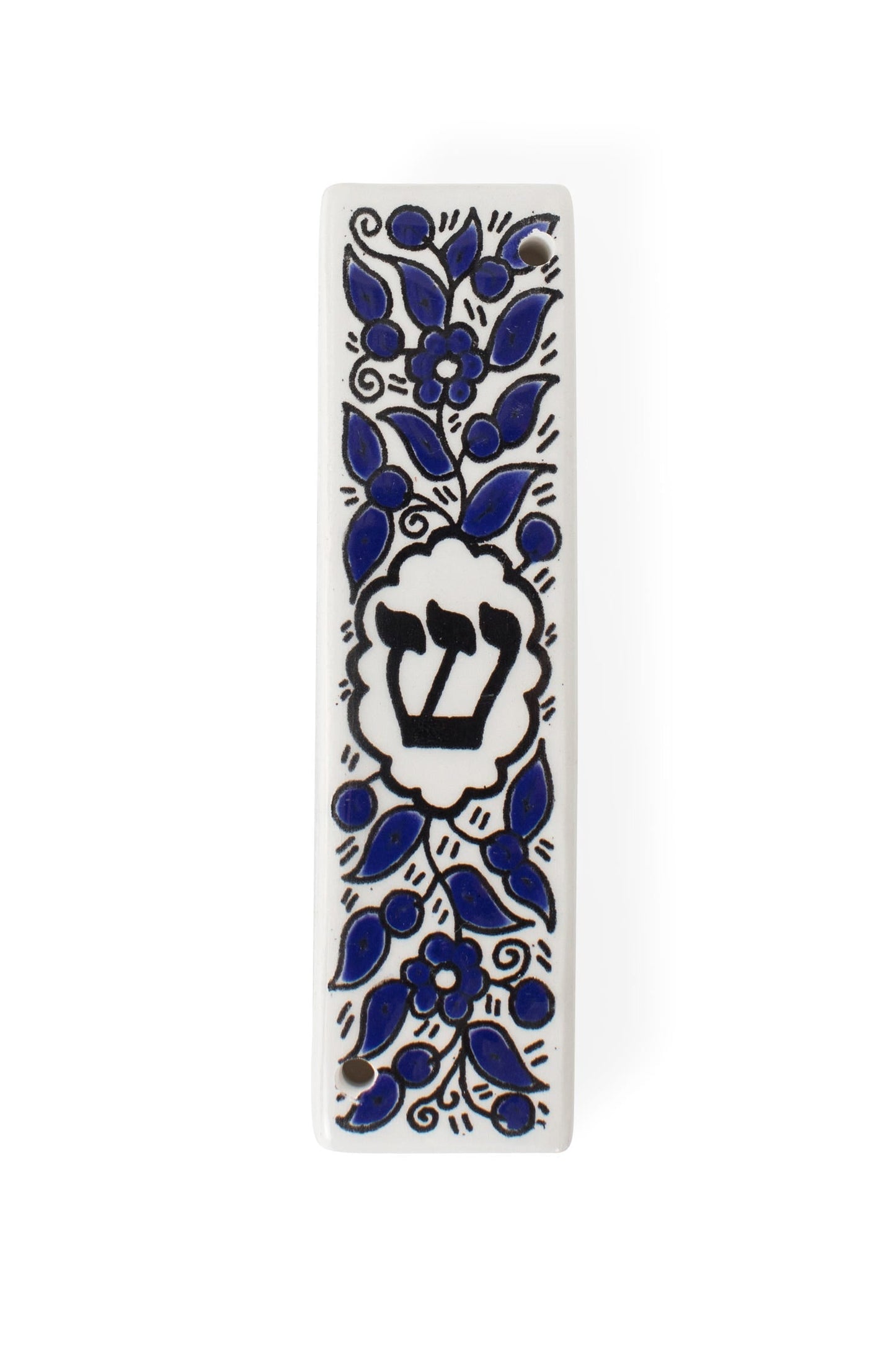 Flowering Mezuzah