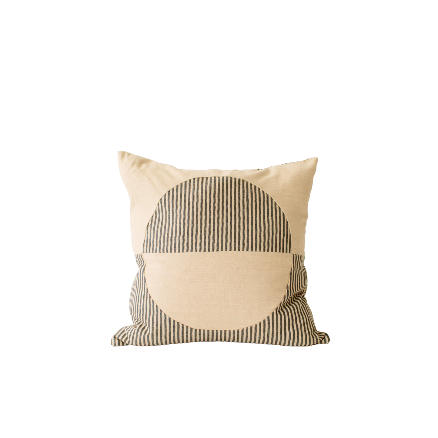 LOOM Imports Stripe Moon Pillow