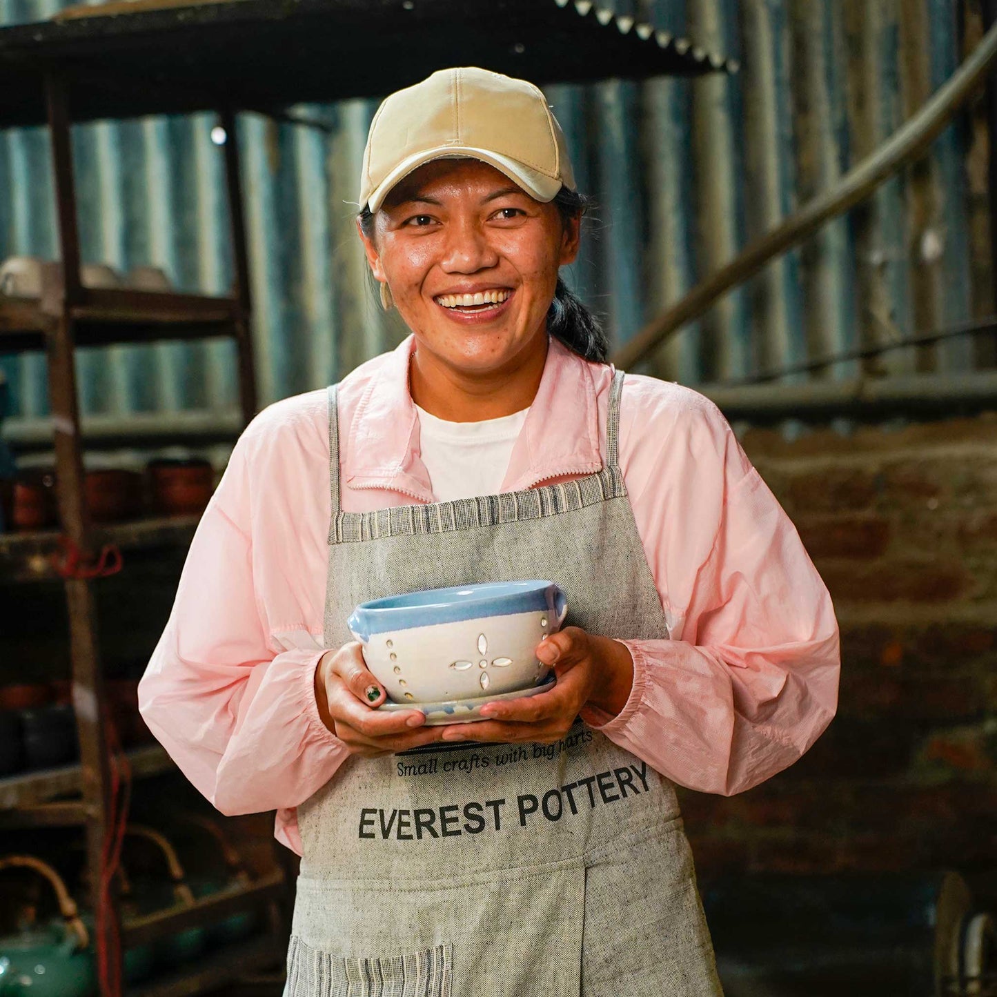 Bowl of Berries Colander