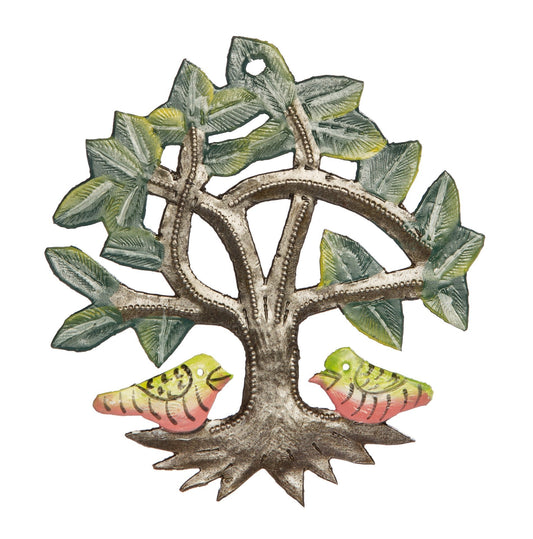 Tree with Birds Ornament