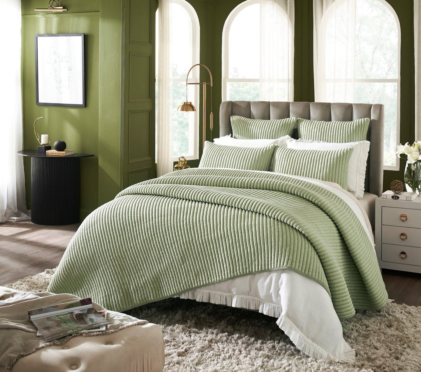 Charlton Cotton Jersey Quilt