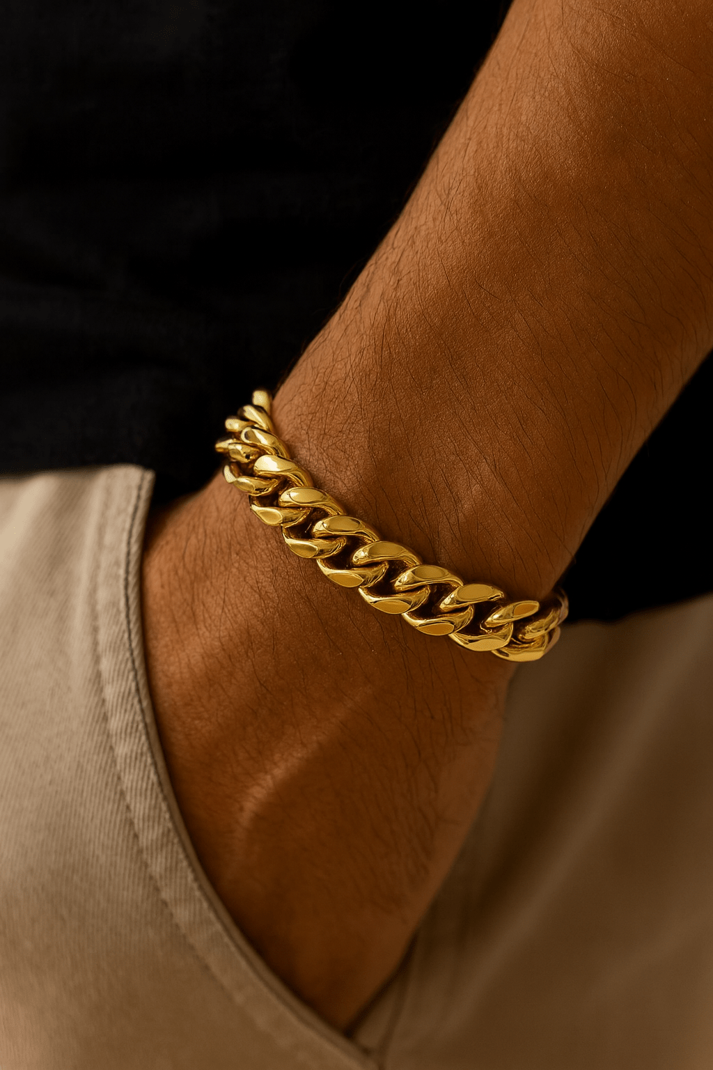 Men's Cuban Link Bracelet