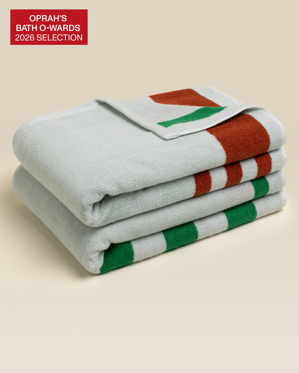 Plush Cotton Reversible Towel - Janus Edge