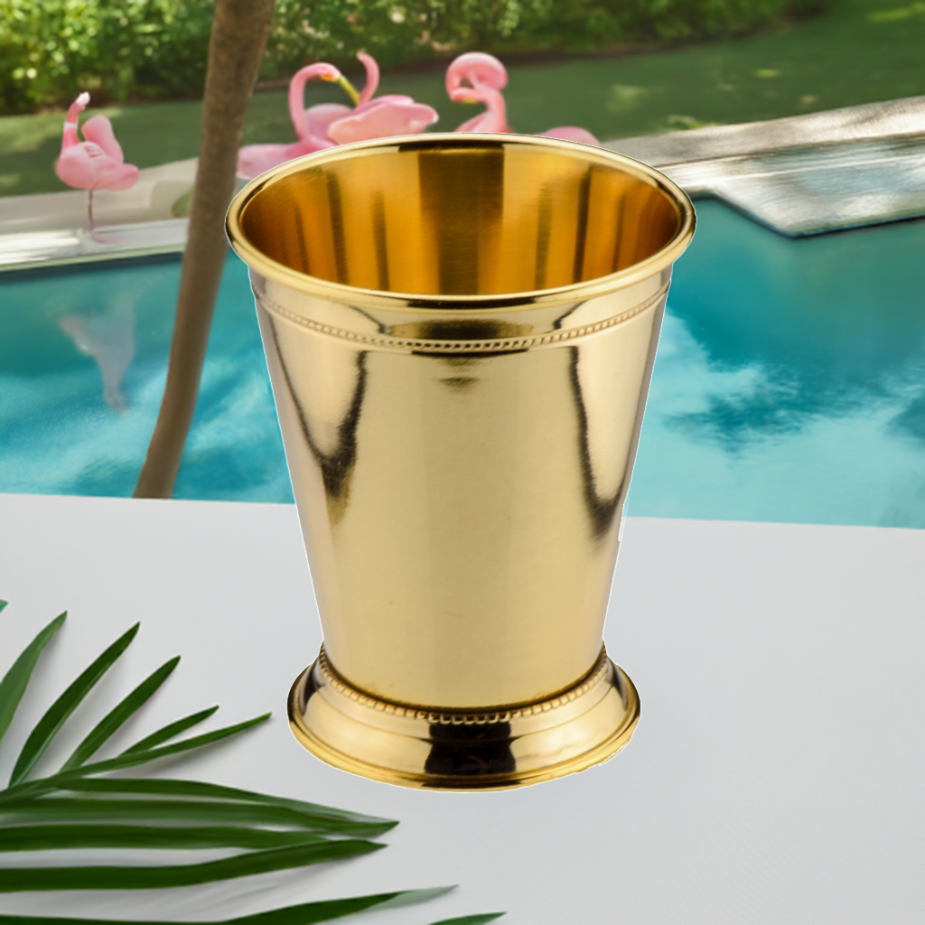 24K Gold Plate Julep Cup - Limited Edition -
