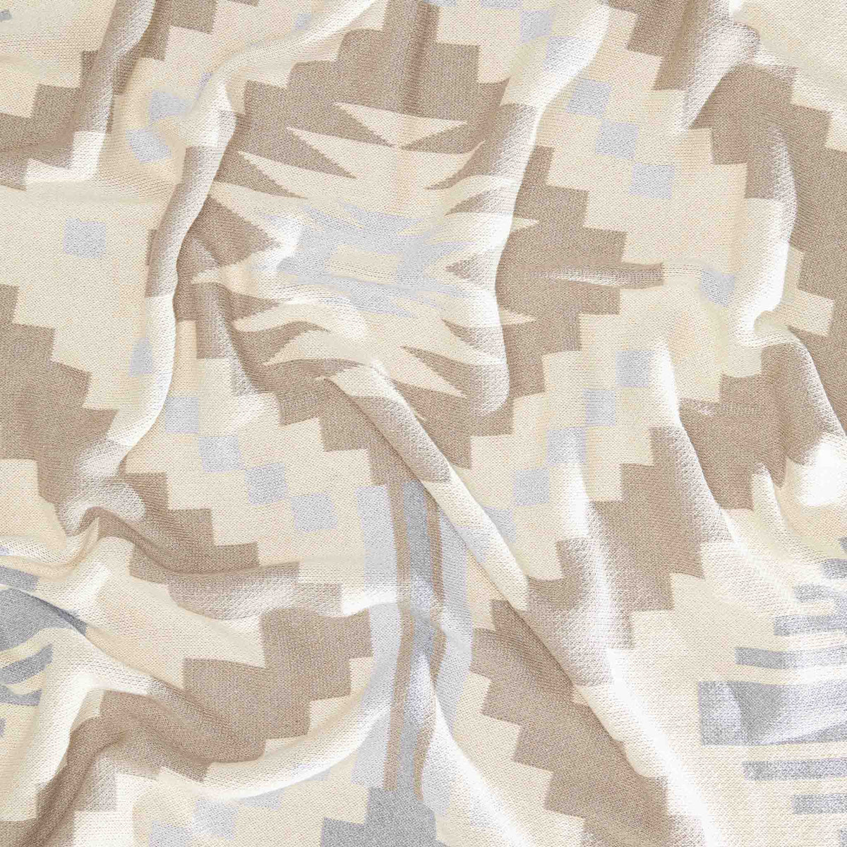 New Horizon - Cotton Sustainable Knit Throw Blanket