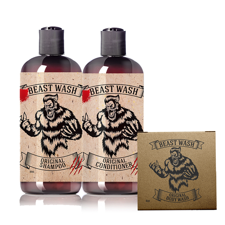 Beast Wash Shower Set - Osadia Concept Store