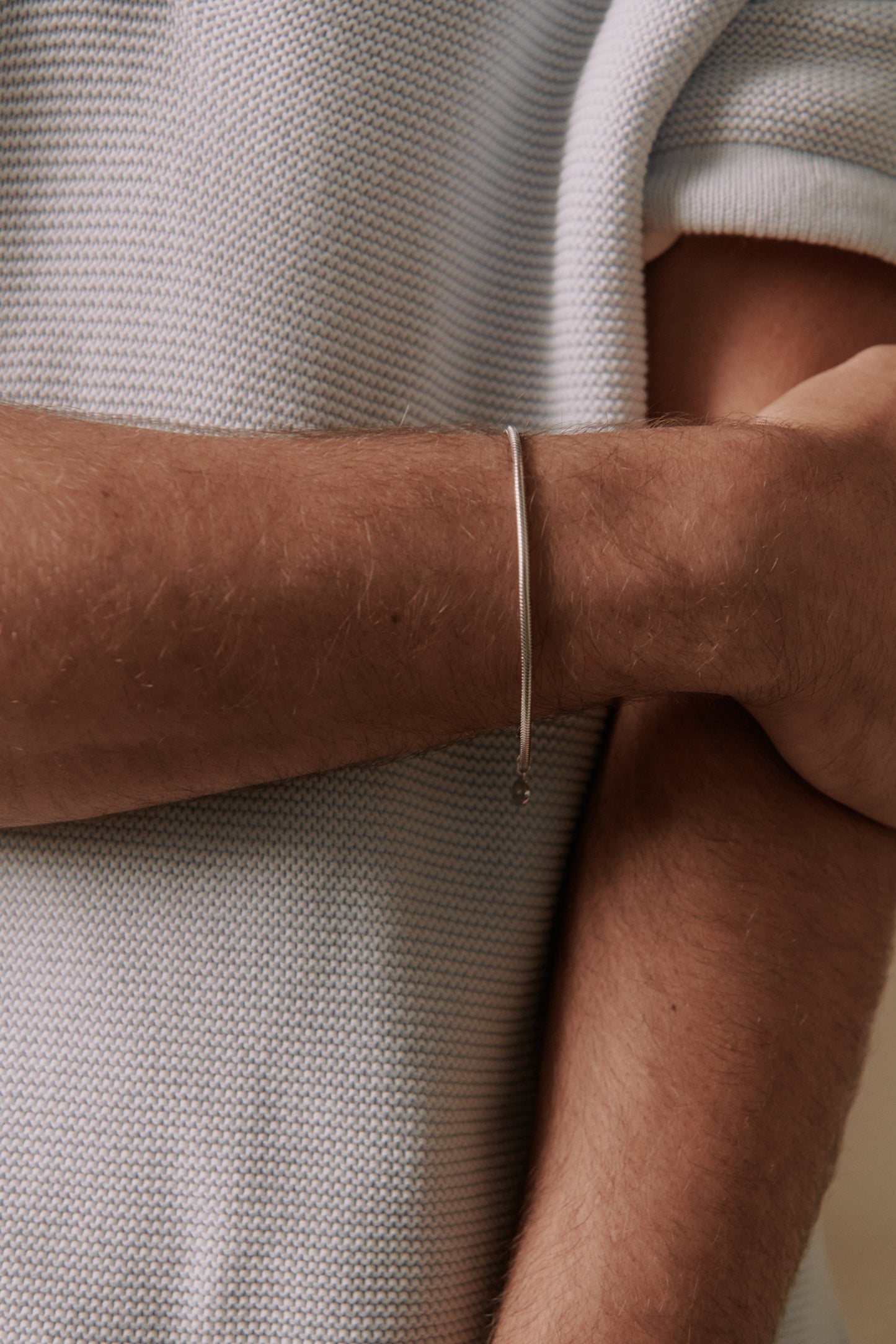 Mason Snake Chain Bracelet