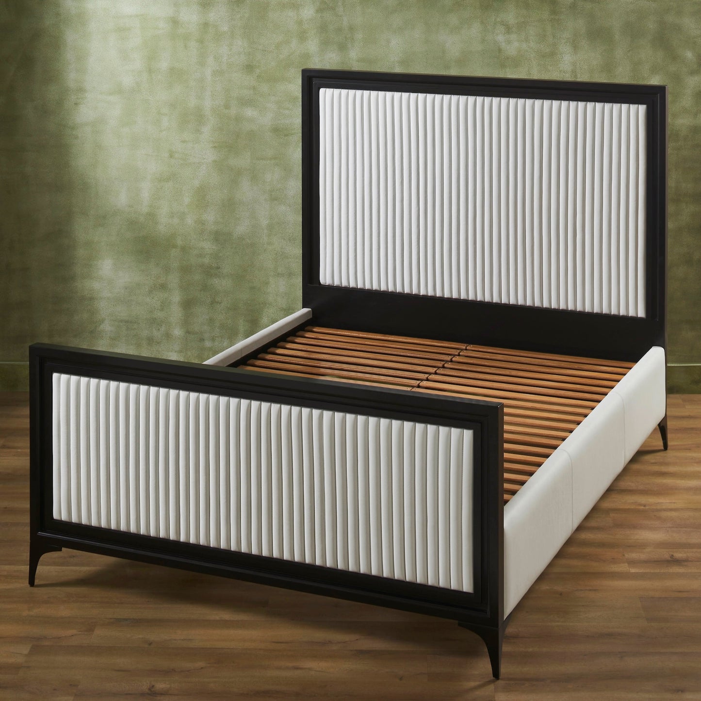 Stanford Leather Bed Stead