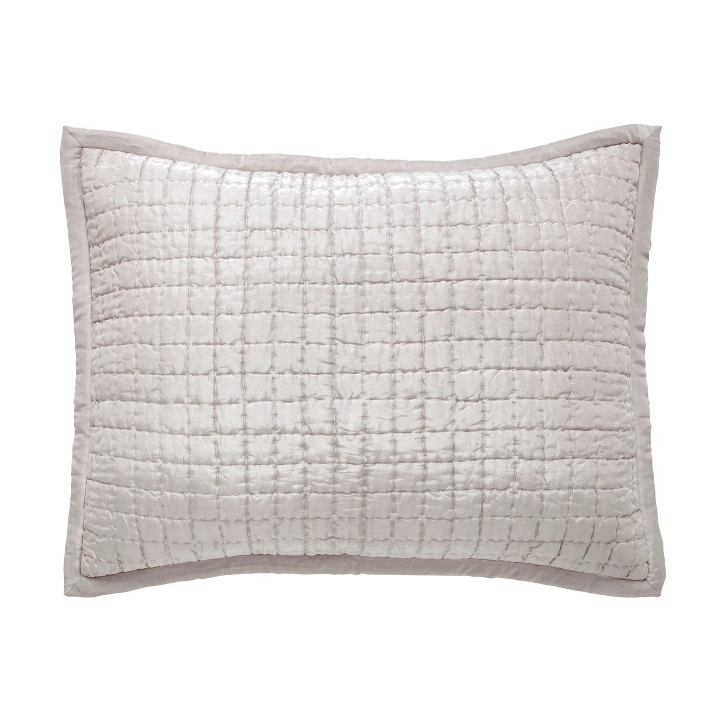 Malibu Sqaure Quilted Silk Coverlet Sham