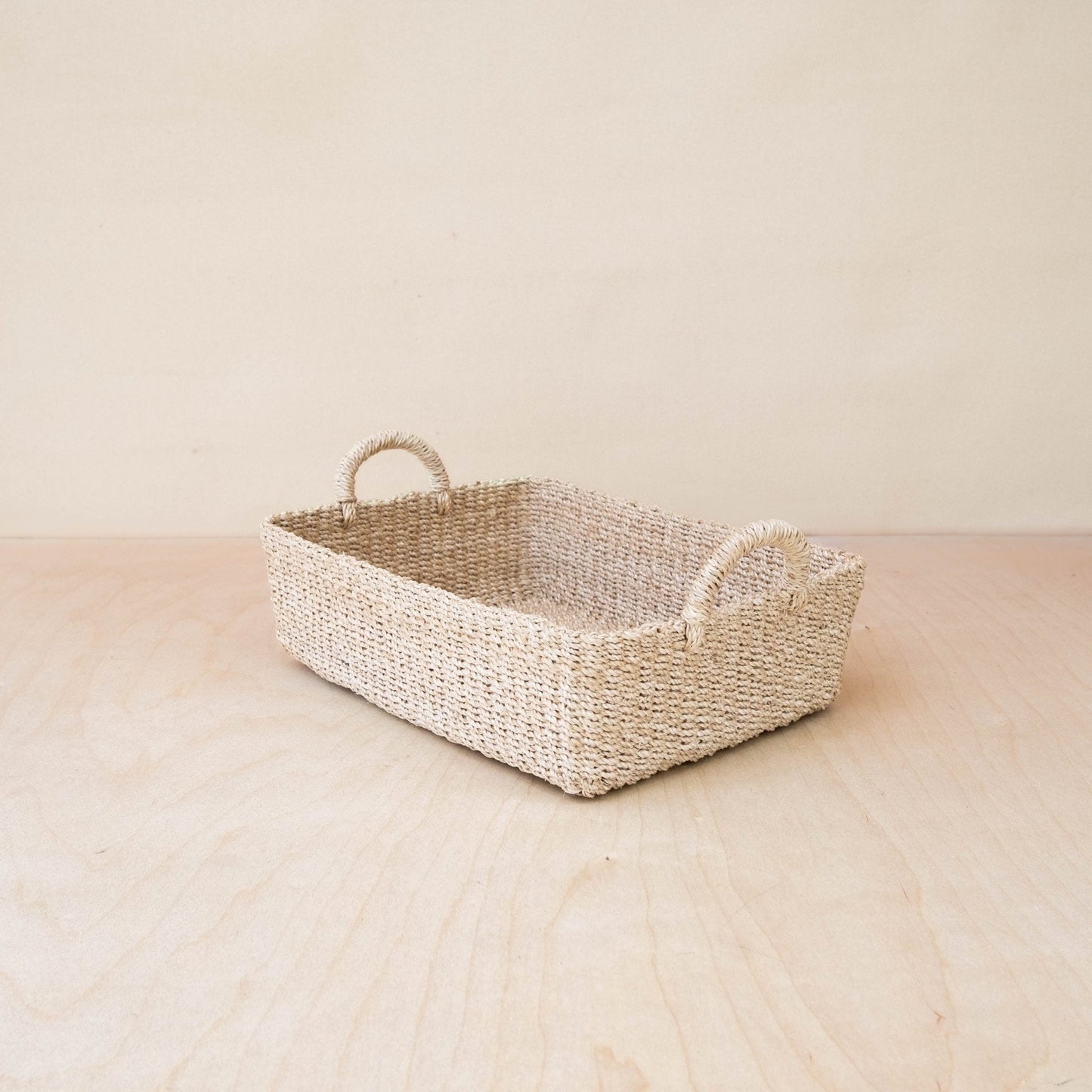Woven Rectangle Tray