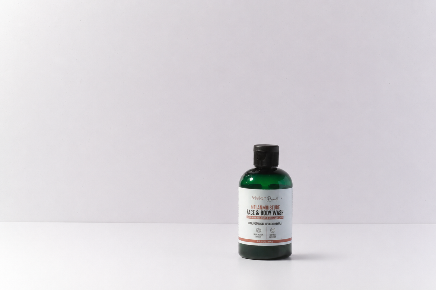 MelanMoisture Face & Body Wash