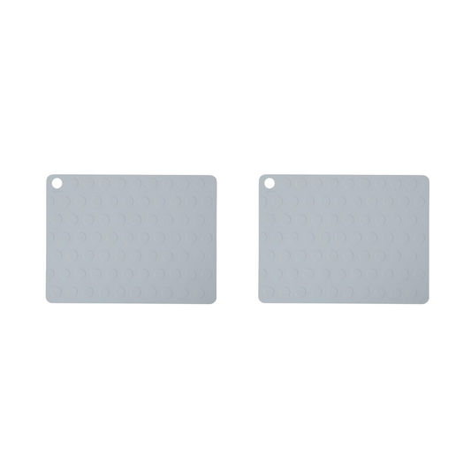 Placemat Dotto - 2 Pcs/Pack - Pale Blue