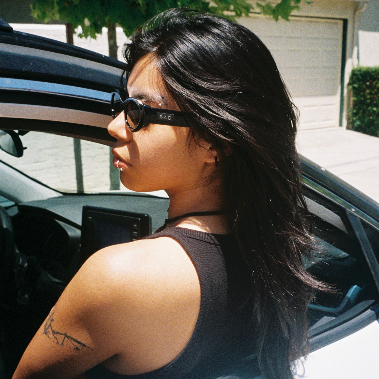 Echo// Gloss Black [Bronze Lens]