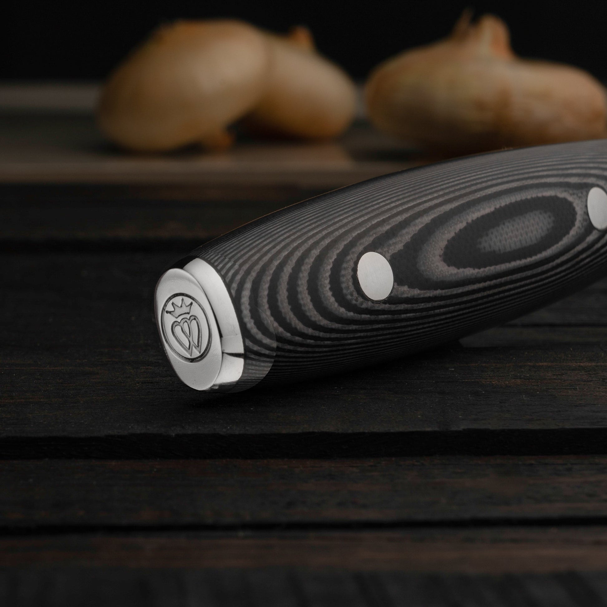 8 Inch Damascus Bread Knife - Osadia Concept Store