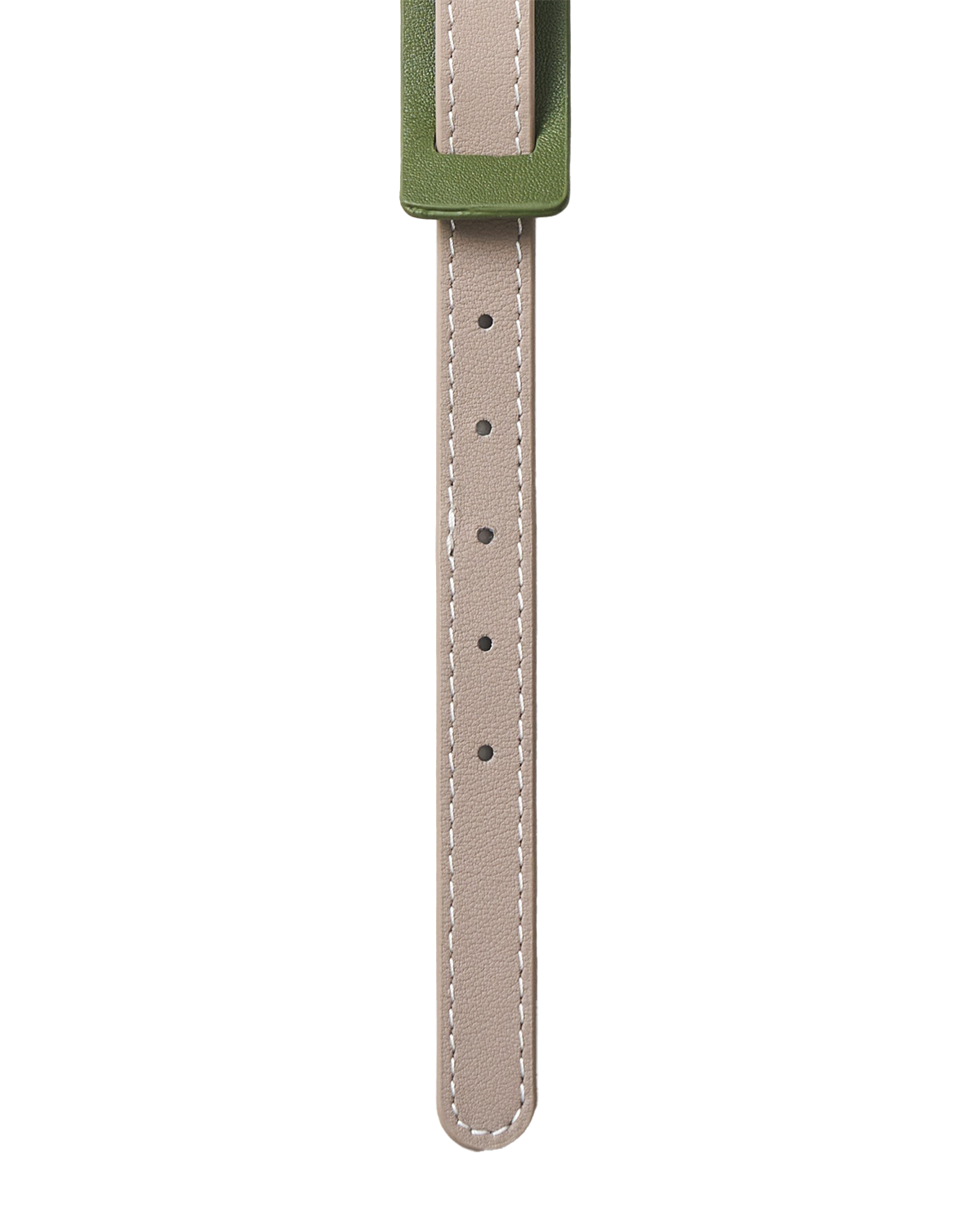The Ornata Leather Dog Collar | Willow Sage