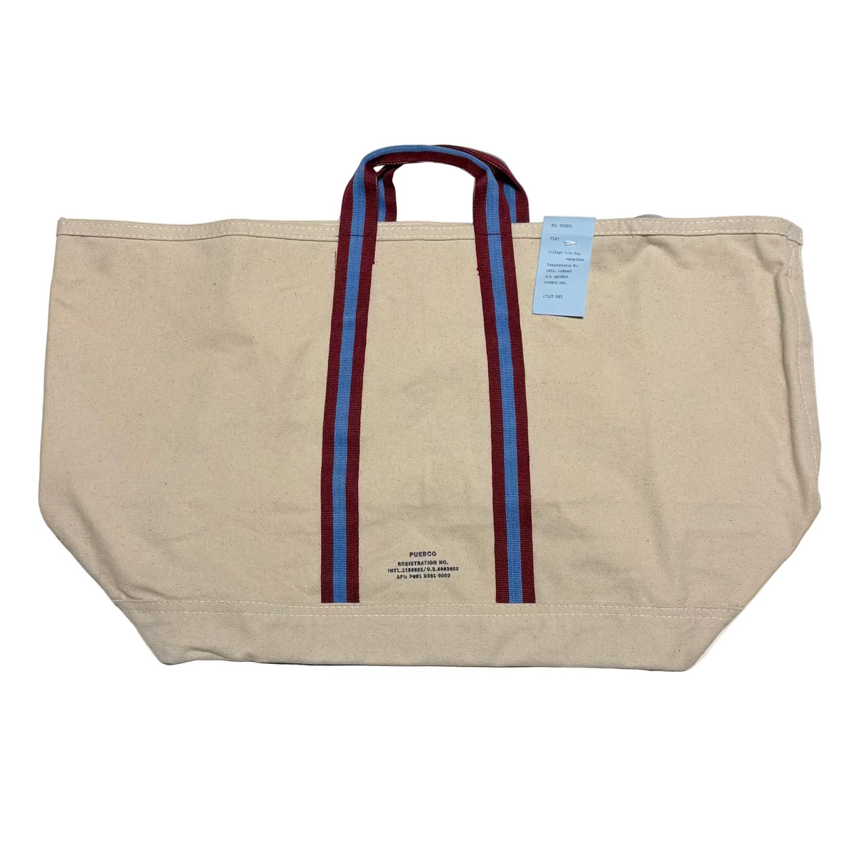 College Tote Bag - Vacation