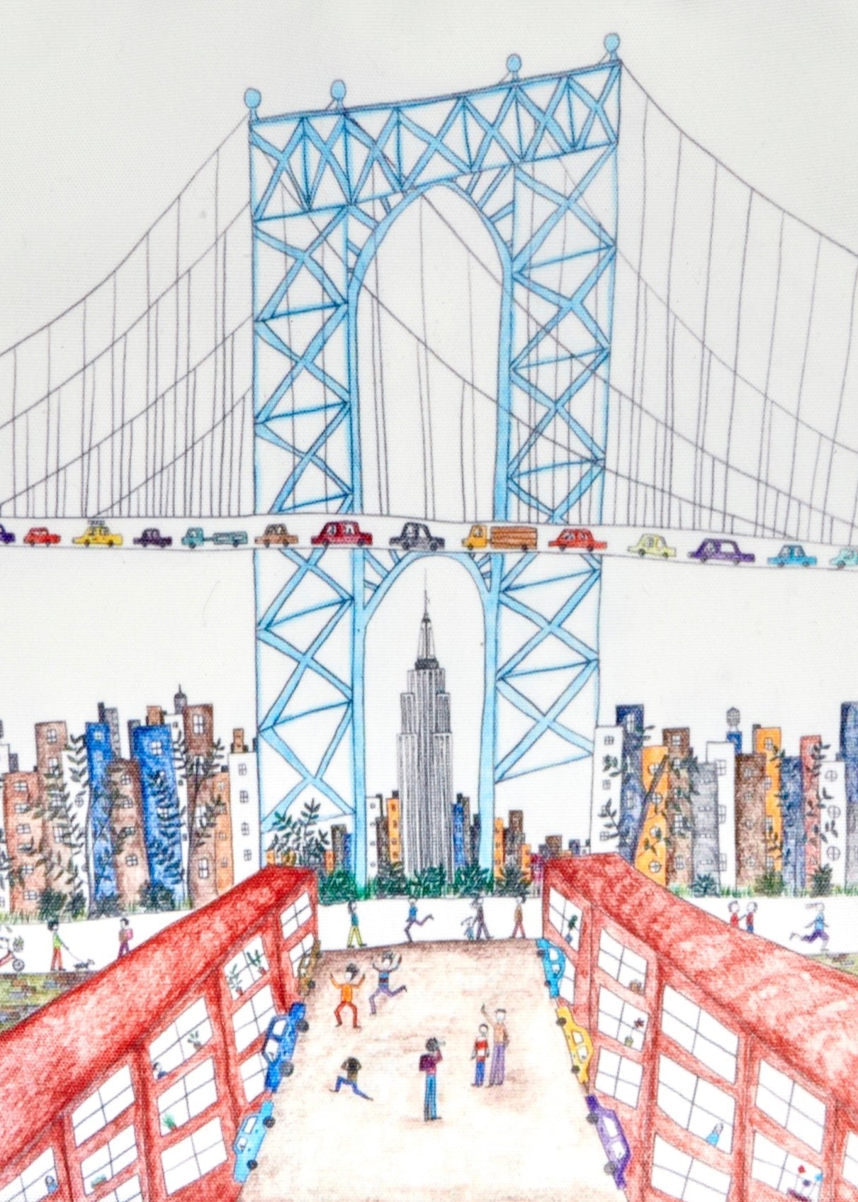 Washington Street - DUMBO Tote Bag