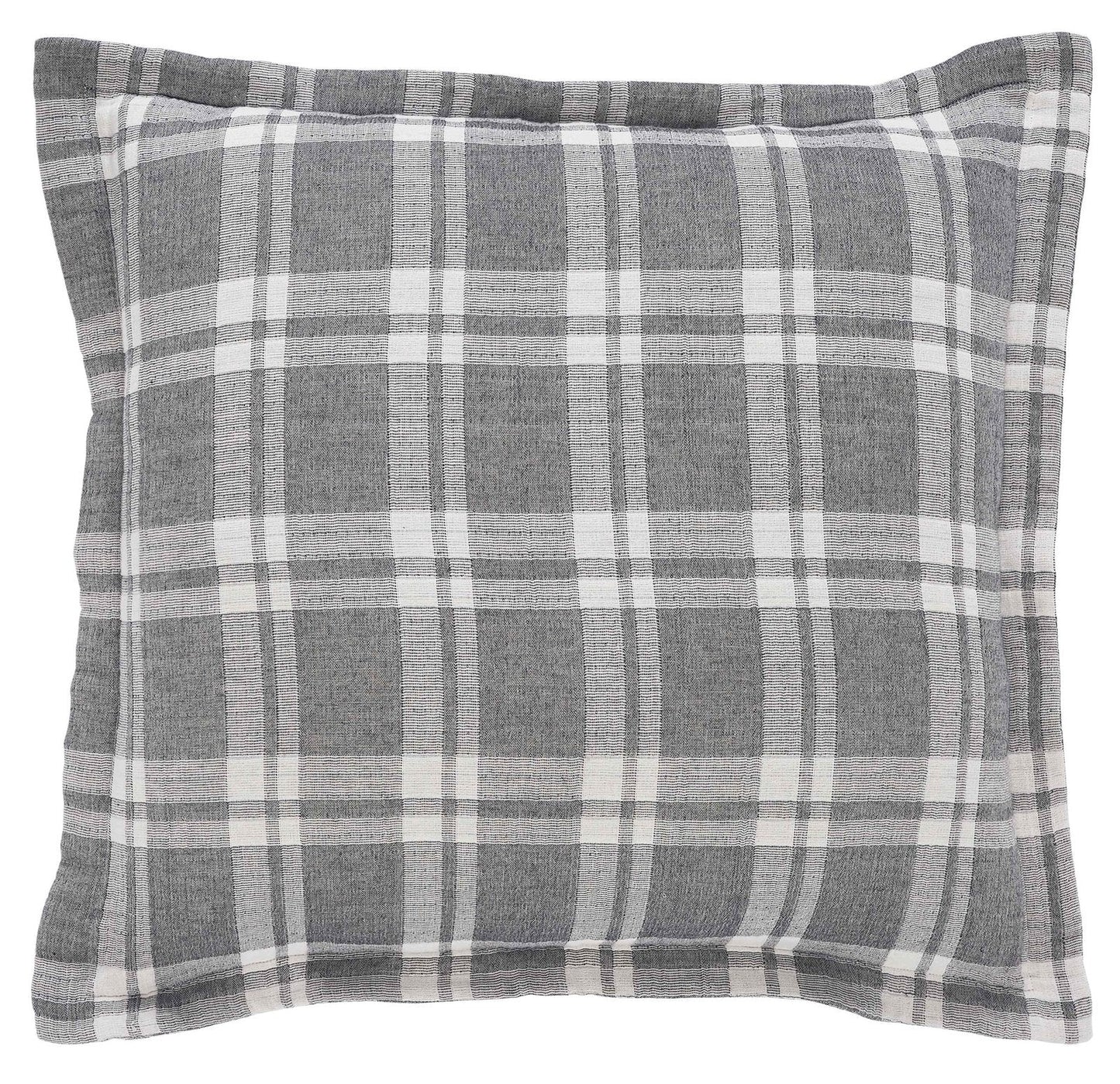Doyle Check Cotton Blanket Sham