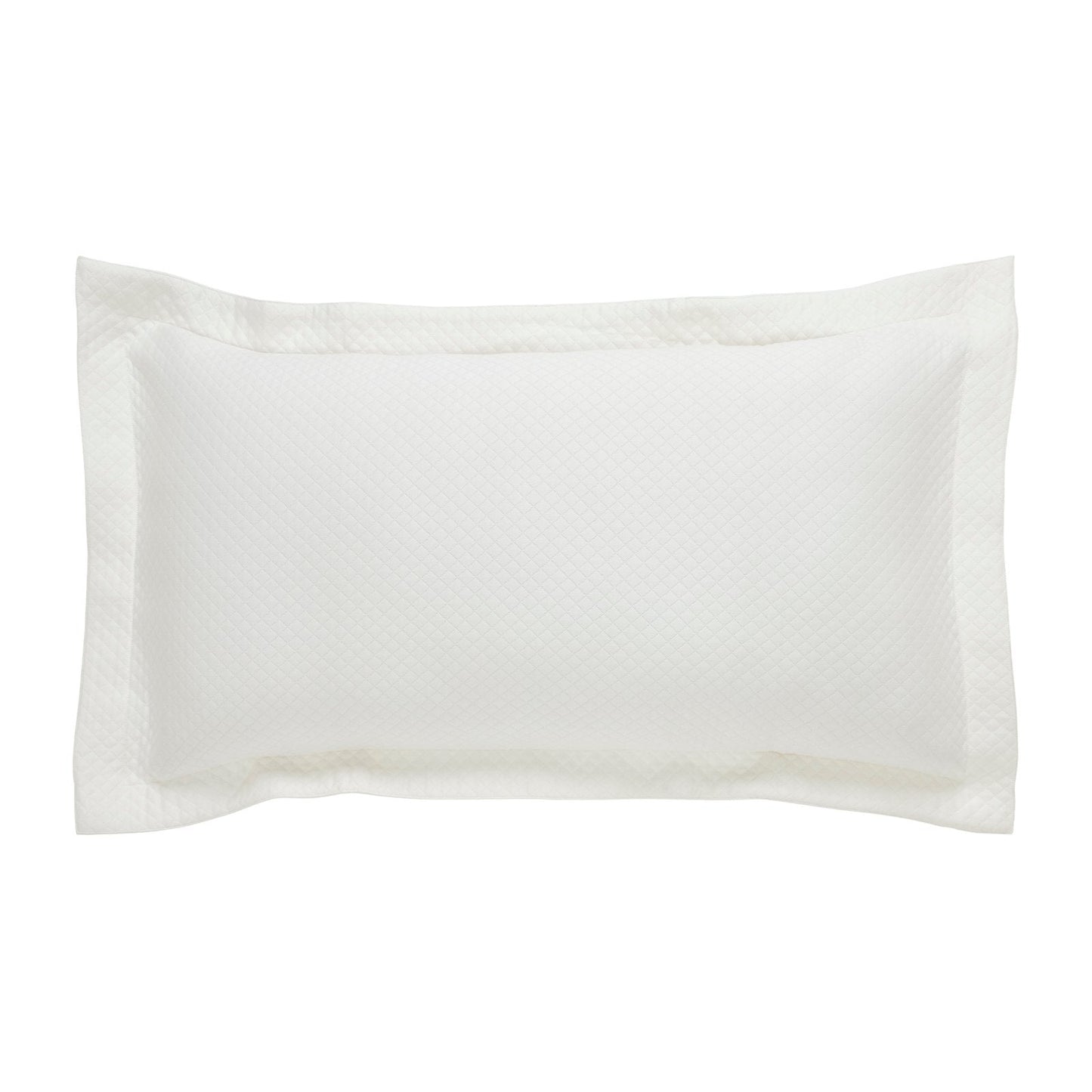 Hamilton Matelasse Diamond Coverlet Sham
