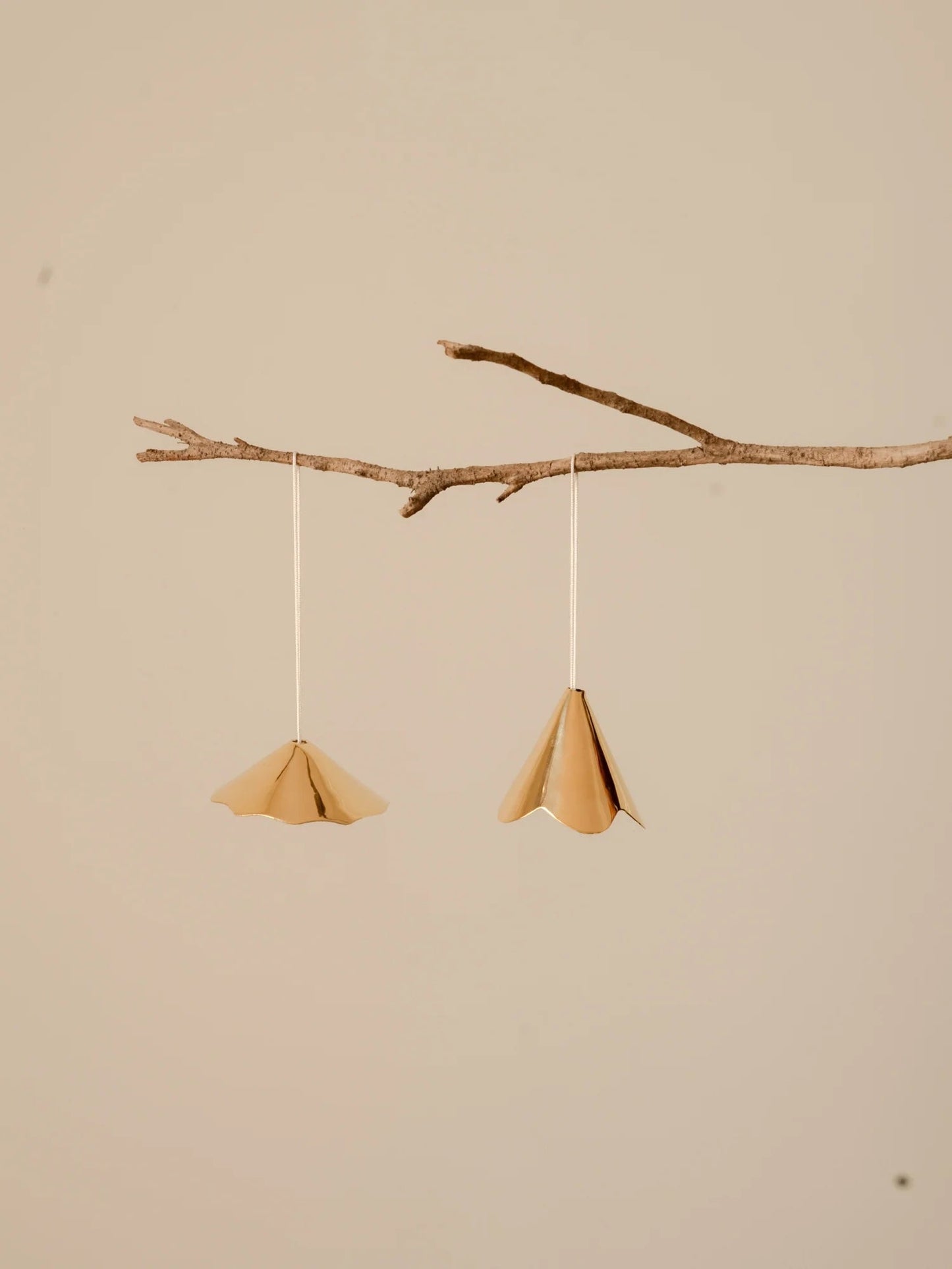 S/2 Petunia Flower Ornaments