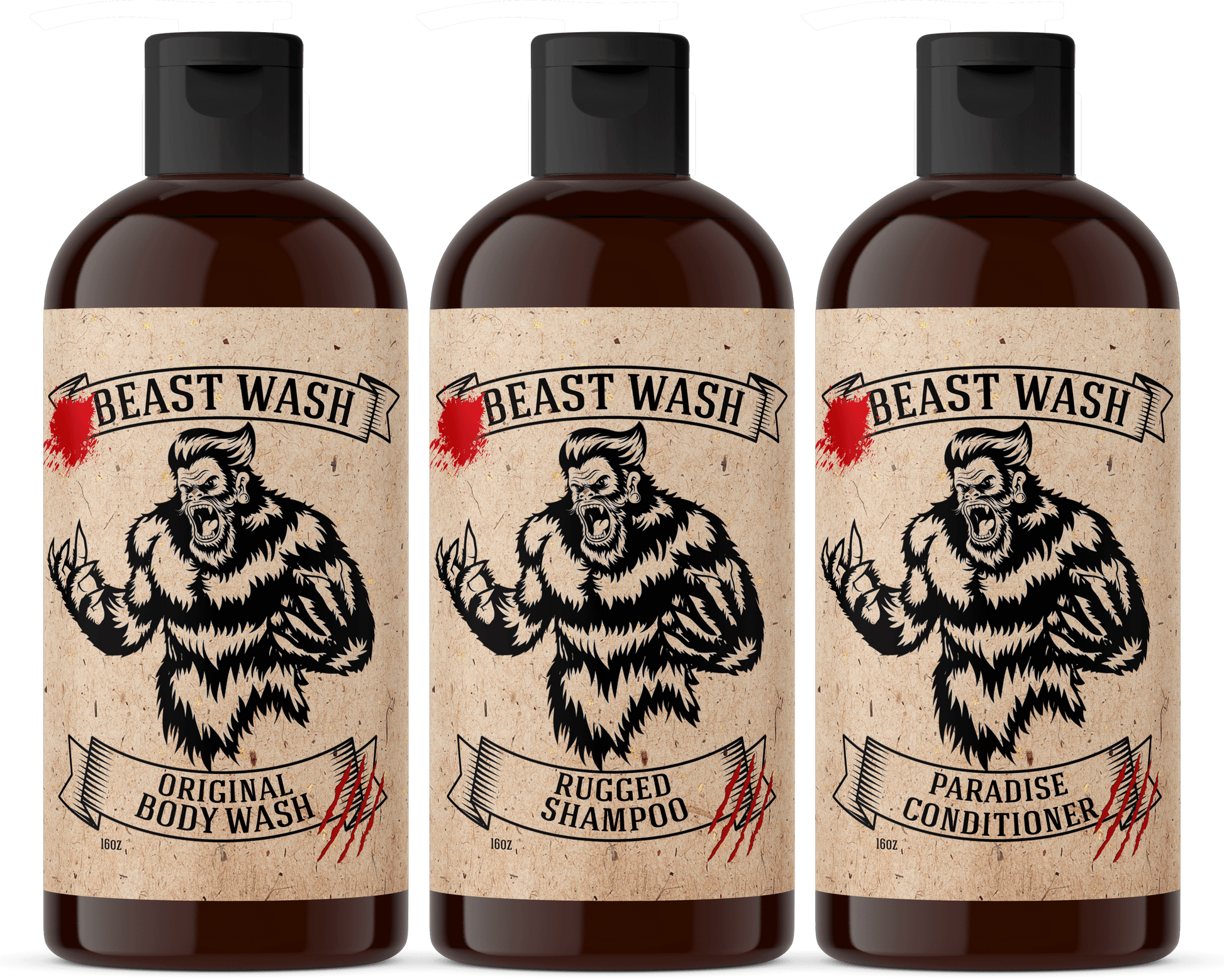 Beast Wash Shower Set - Osadia Concept Store