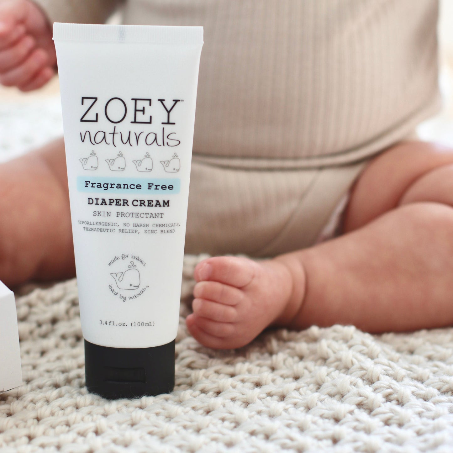 Fragrance Free Diaper Cream