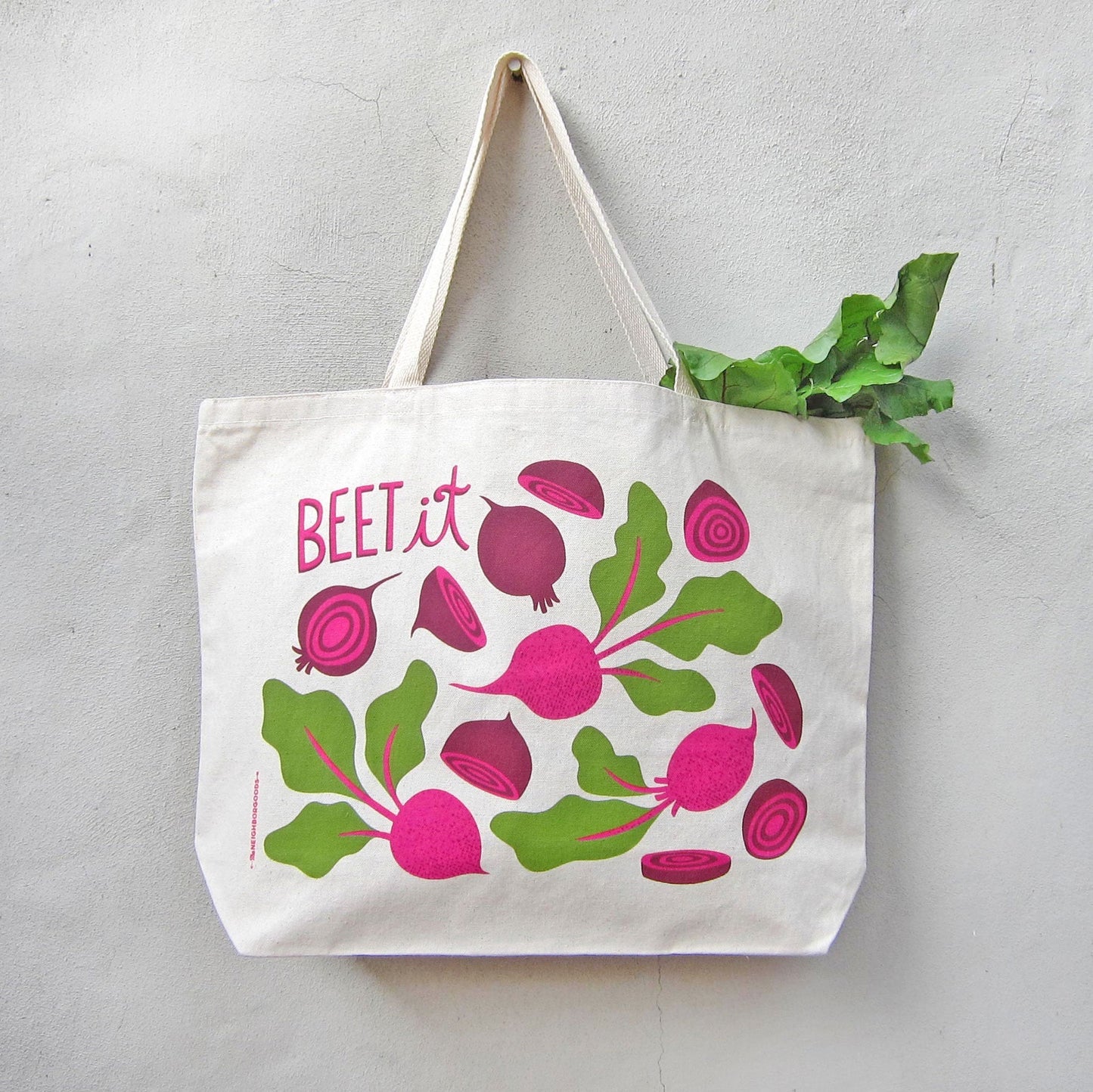 Beet Tote Bag