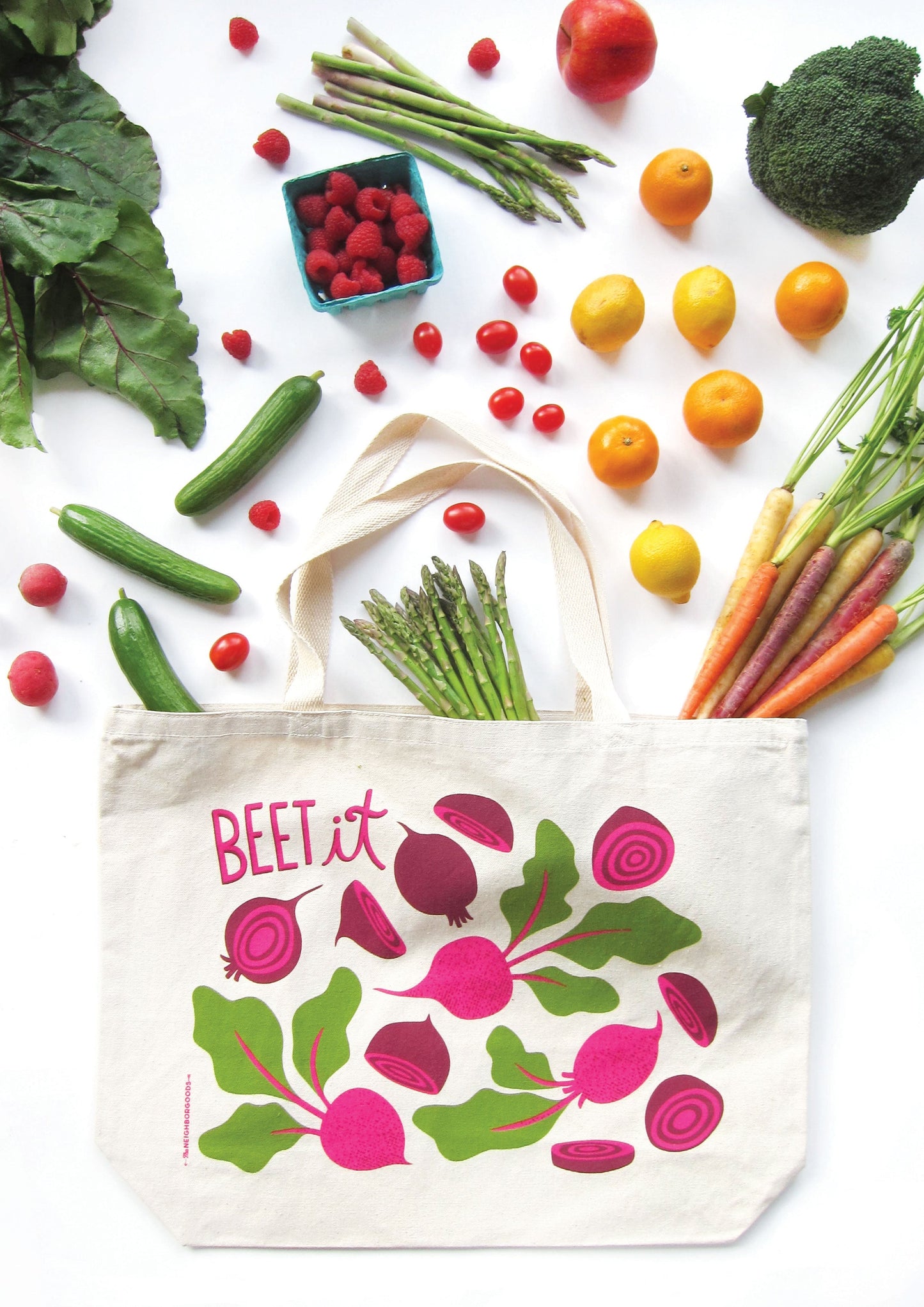 Beet Tote Bag