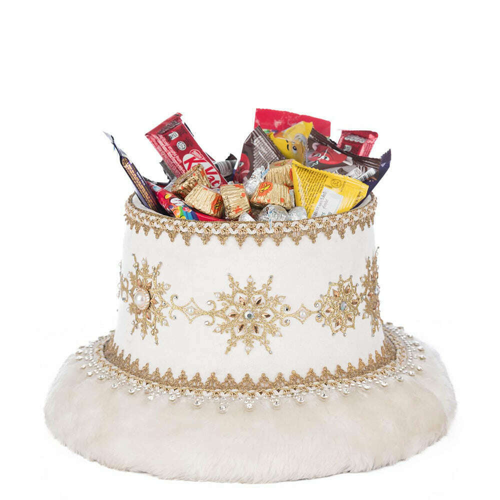 Bells of Brilliance Bell Shaped Candy Container by Katherine's Collection
