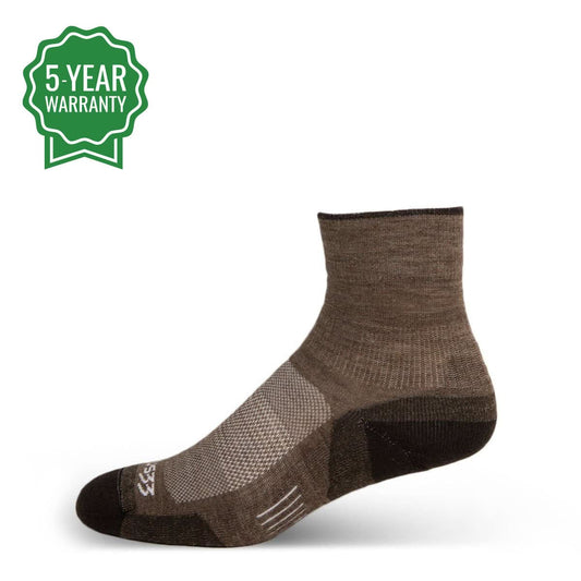 Microweight Cushion - Mini Crew Wool Socks Mountain Heritage - Osadia Concept Store