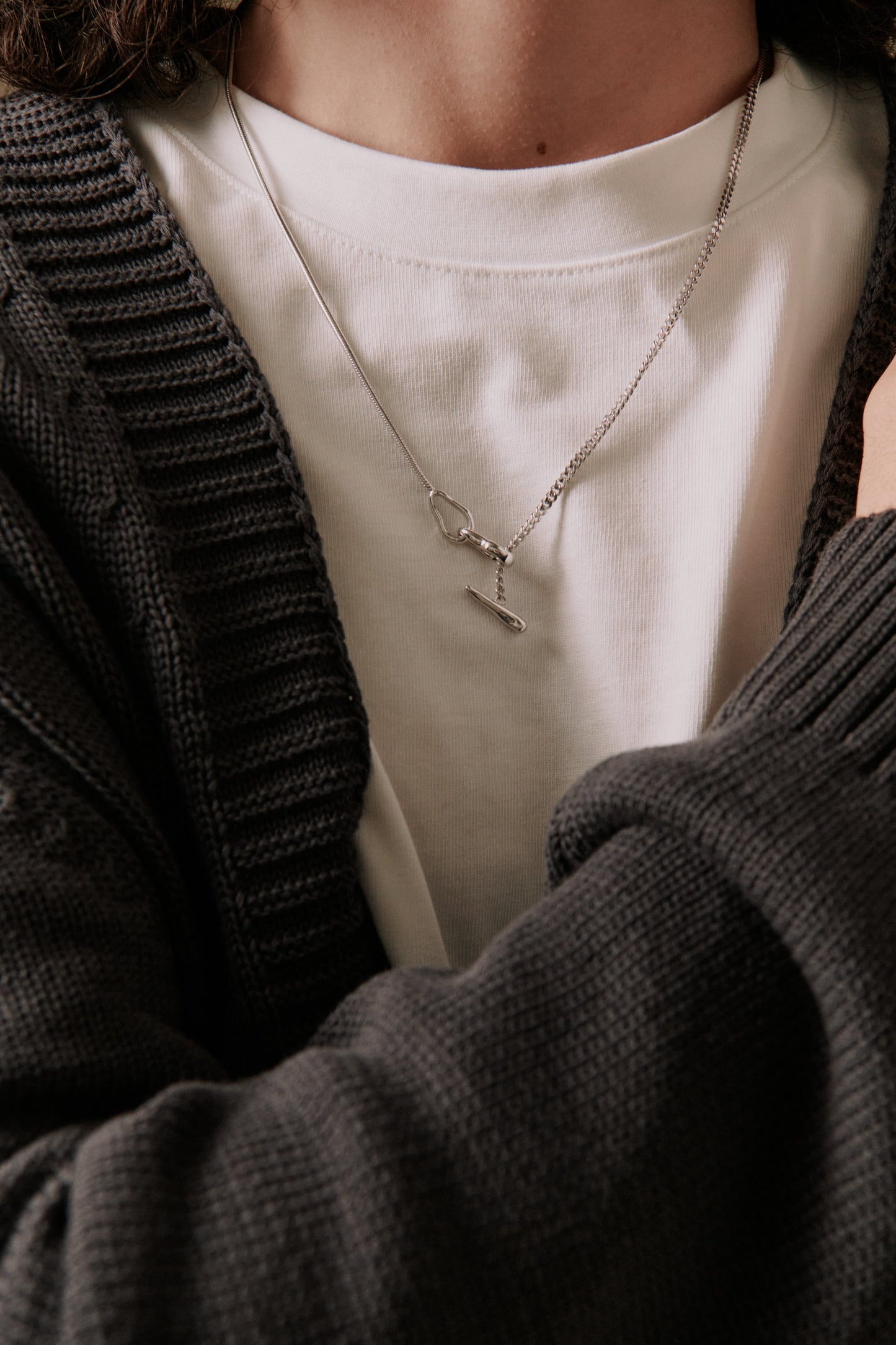 Alva Mixed Chain Necklace