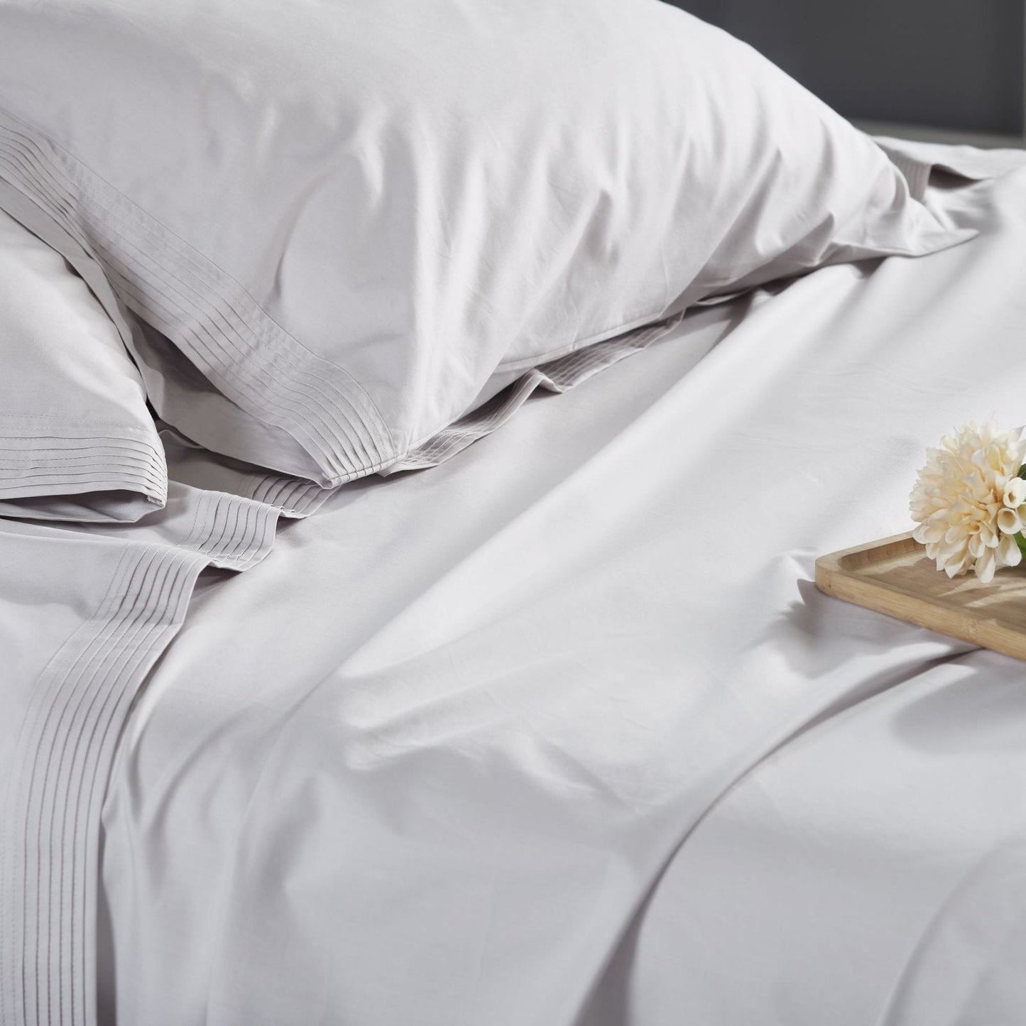 Venice Egyptian Cotton Percale Sheet Set