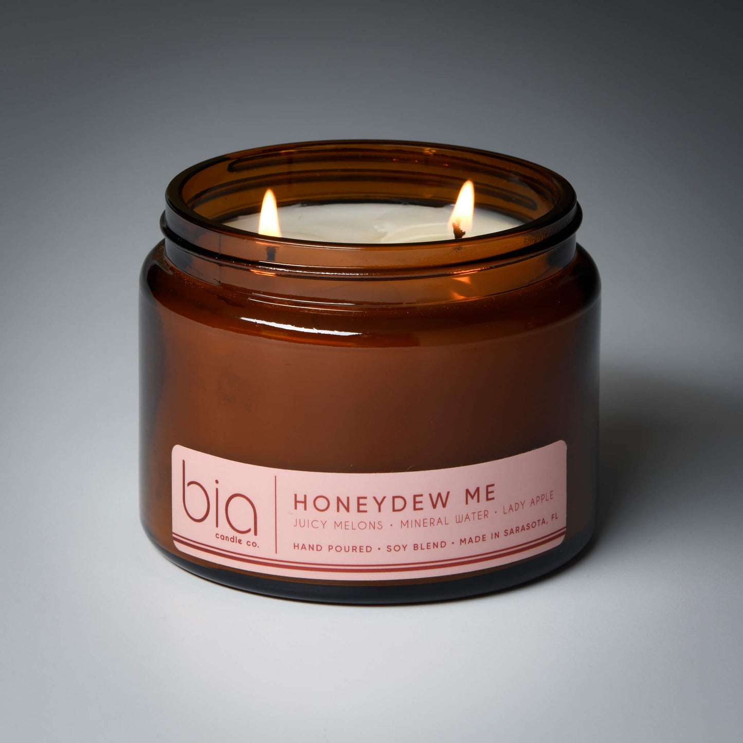 Honeydew Me Soy Blend Candle — Honeydew, Watermelon & Champagne