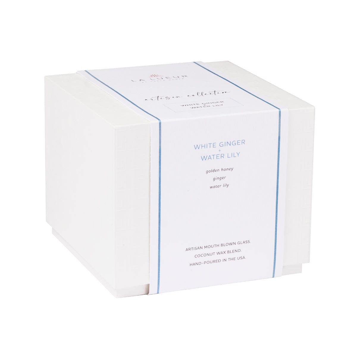White Ginger + Water Lily | 11 oz | 24 oz