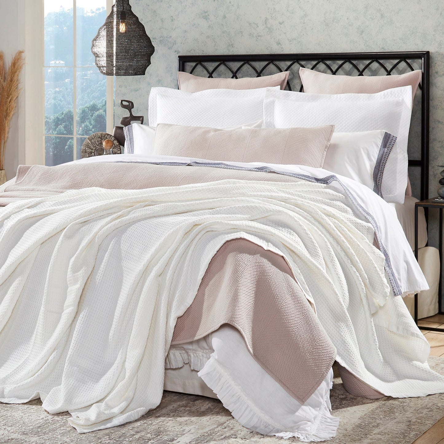 Newport Woven Cotton Blanket