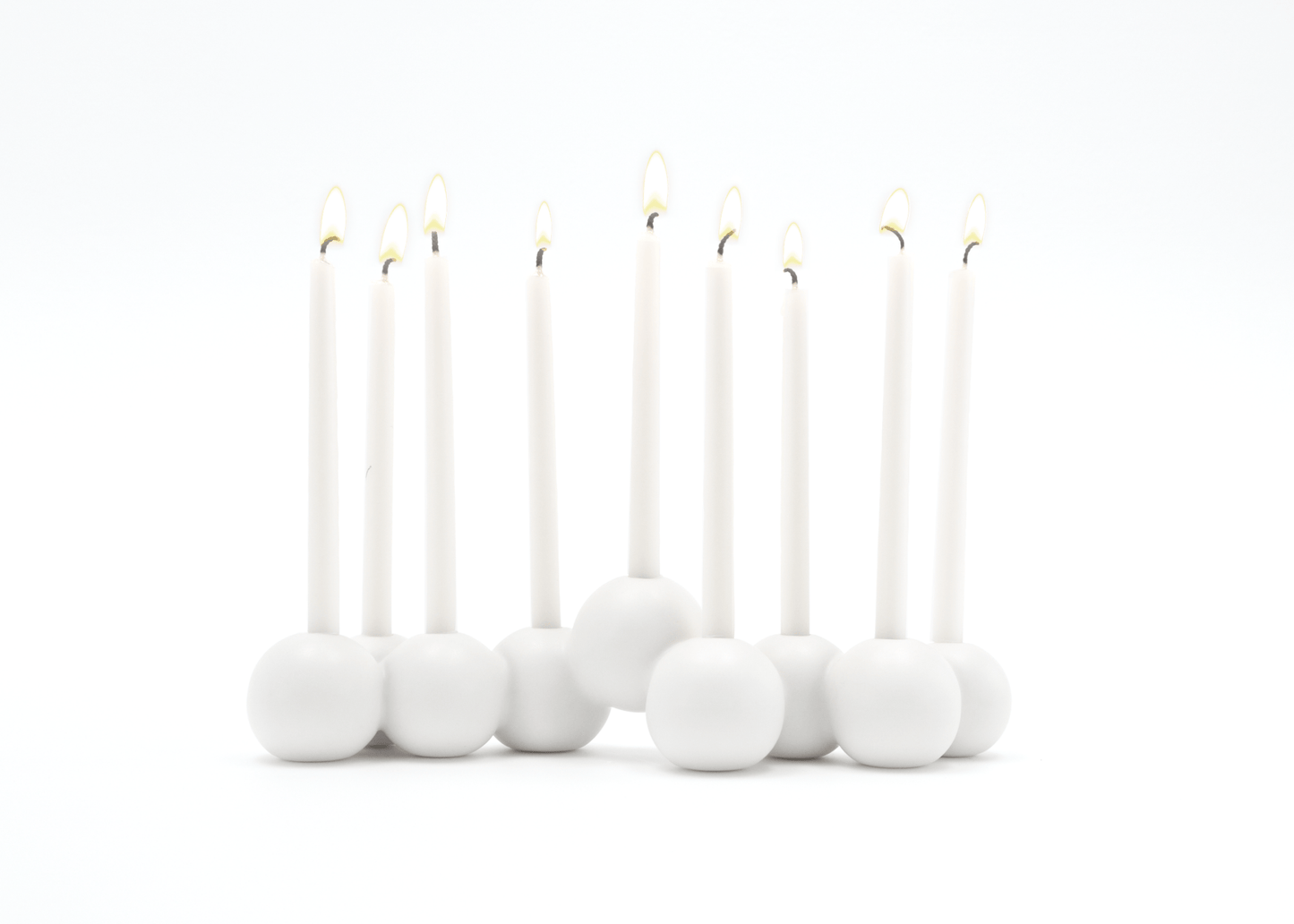 Bubble Menorah