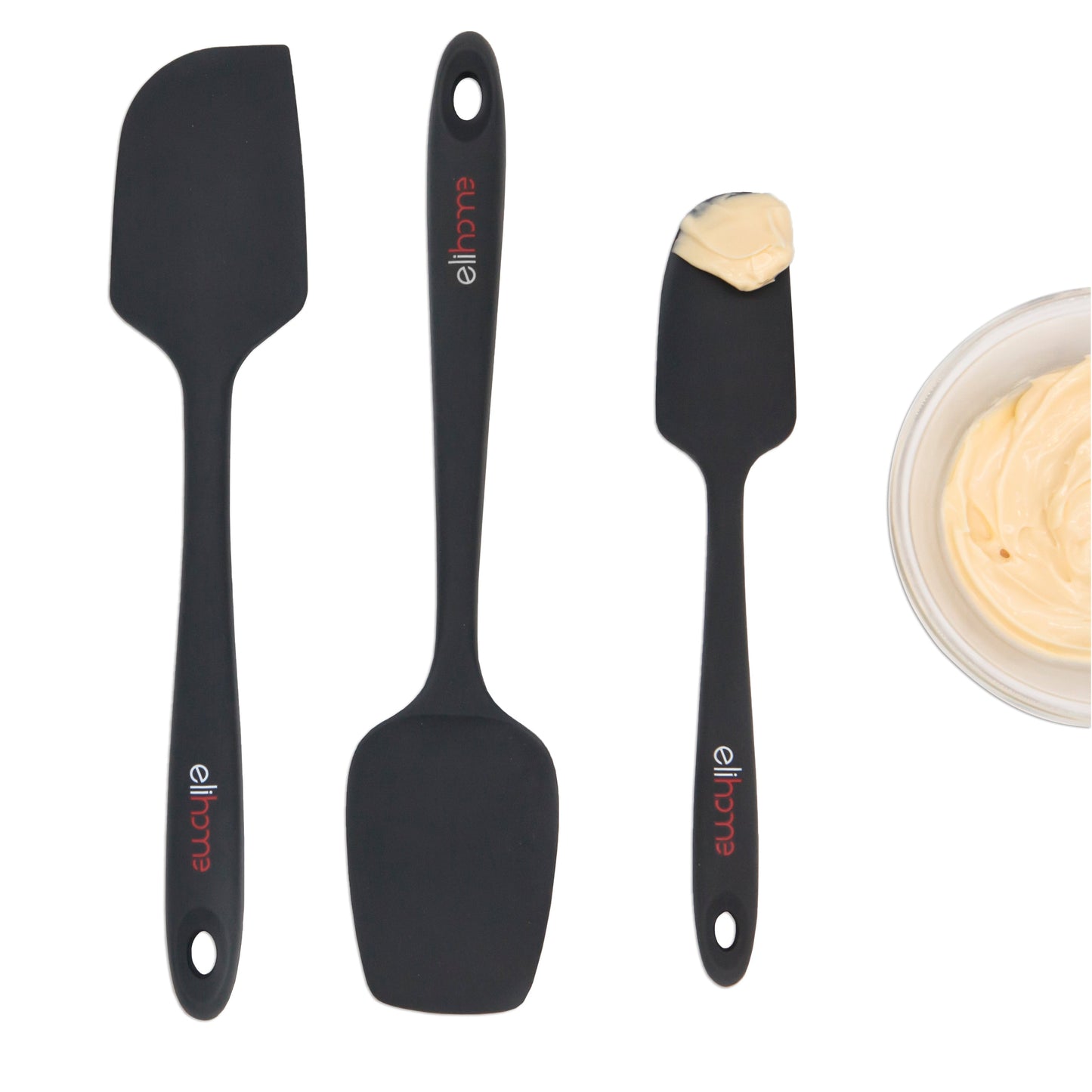 6 Piece Silicone Spatula Set