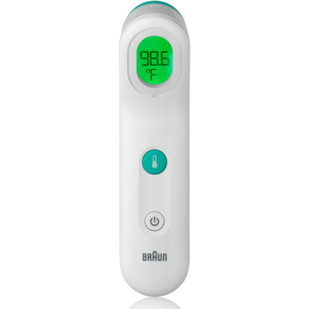 Braun Forehead Thermometer, BFH175, White