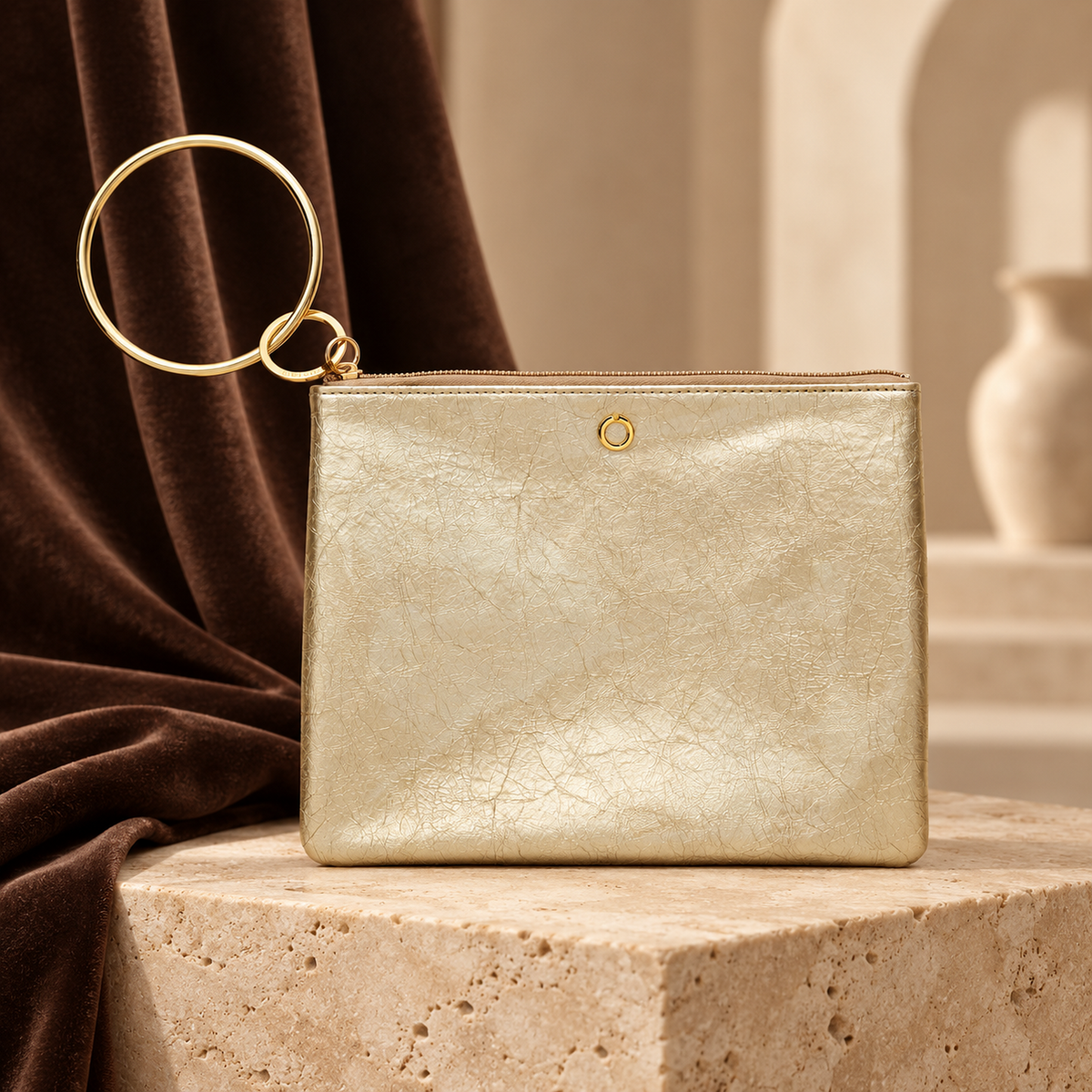 Big O® Bracelet Pouch – Gold Rush Patent