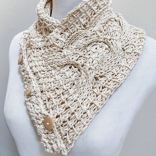 Birch Tree Cowl Knitting Pattern - Osadia Concept Store