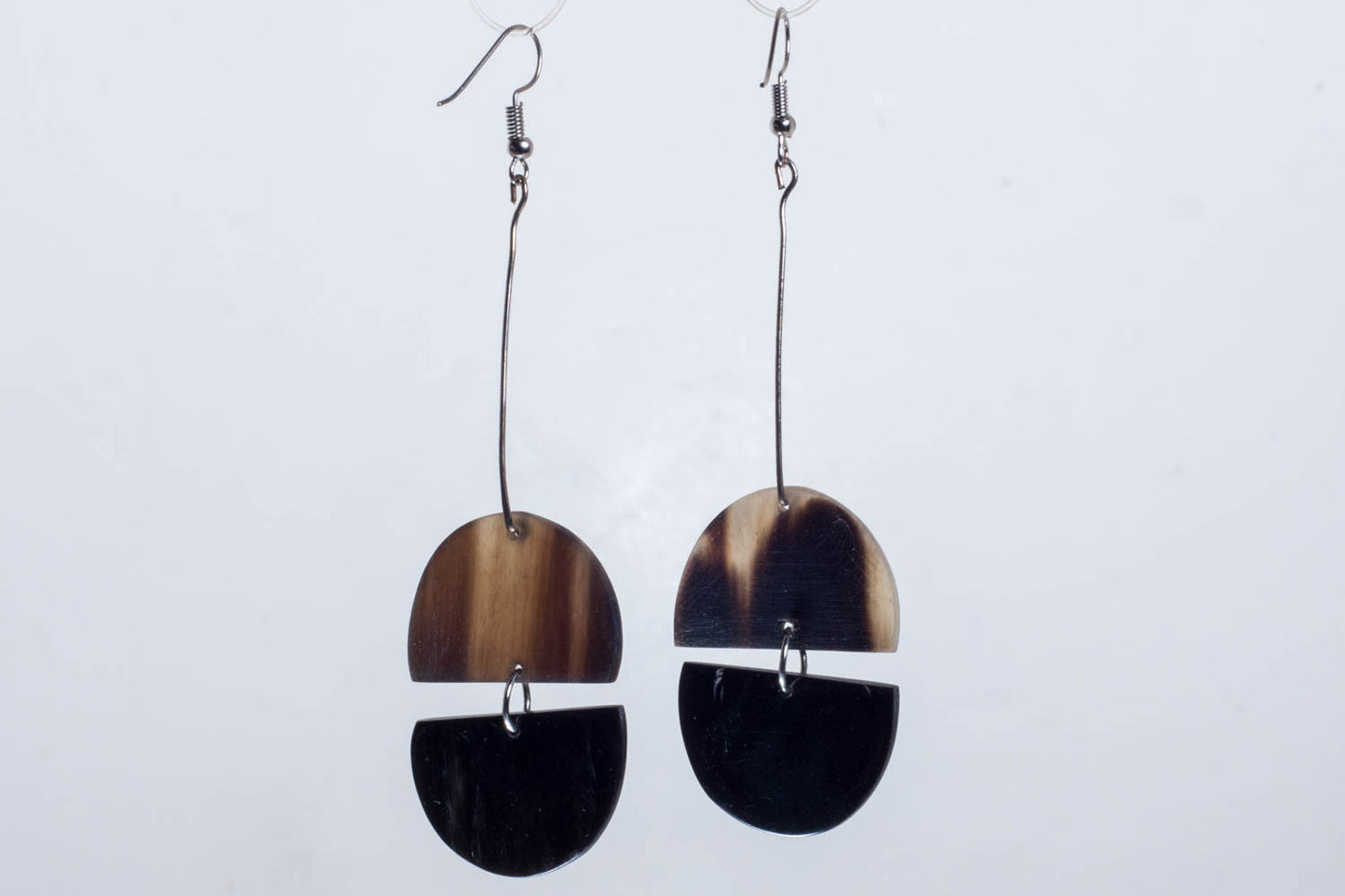 Half Moon Earrings