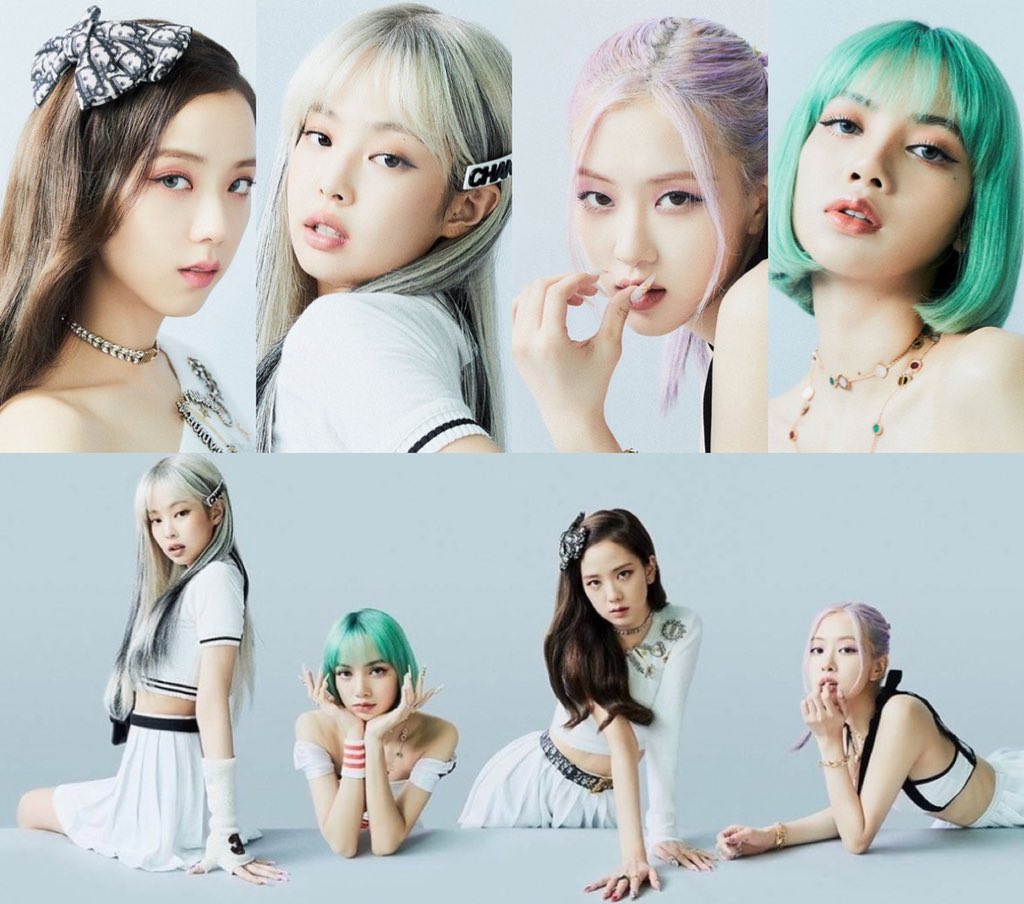 BLACKPINK [The Album - Jp Ver] - Japanese Release