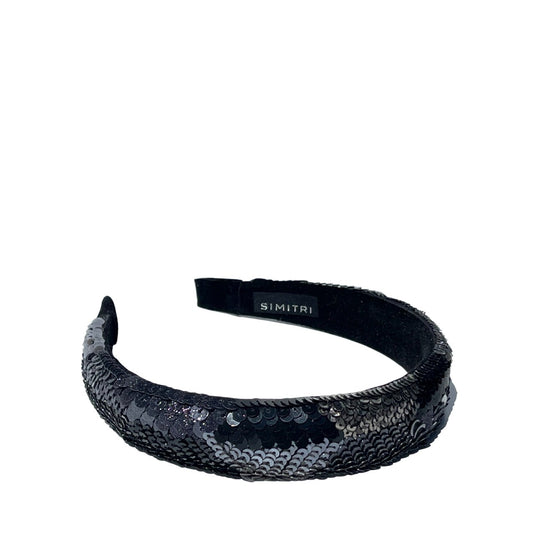 Black ZigZag Headband