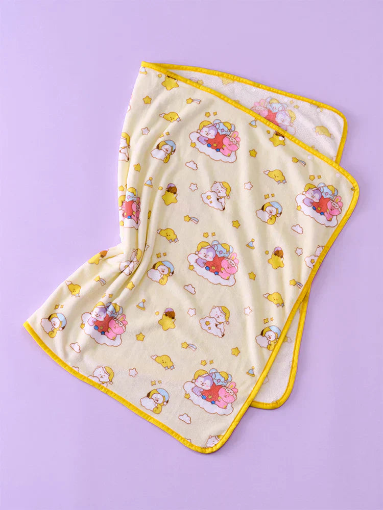 BTS x BT21 - Sweet Dreams Edition New Basic Sweet Dream Blanket