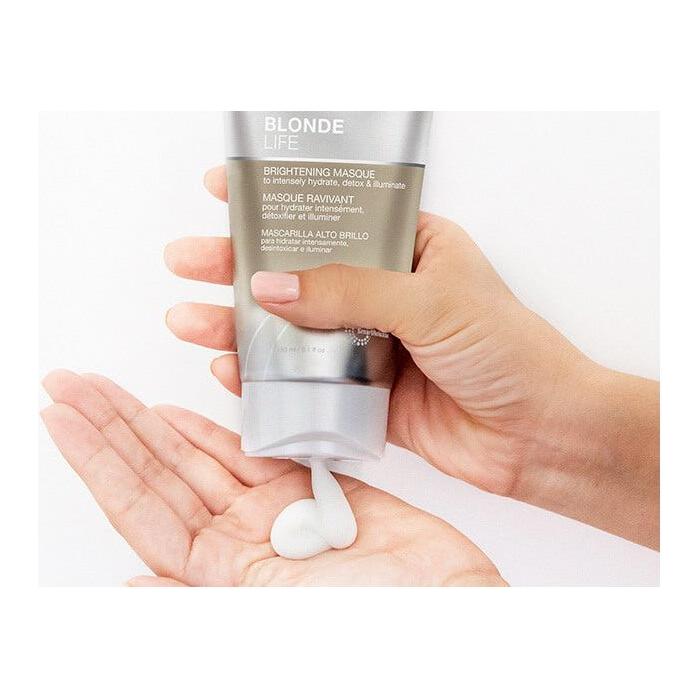 Joico Blonde Life Brightening Hair Masque, 5.1 oz