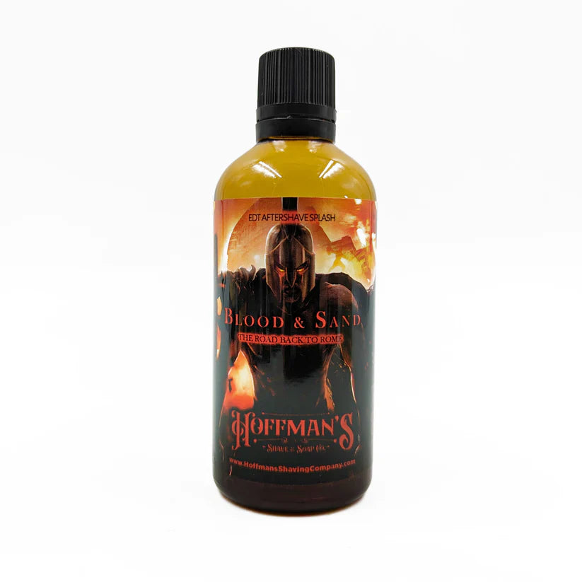 Hoffman's Shaving Co. Blood & Sand Shaving Collection