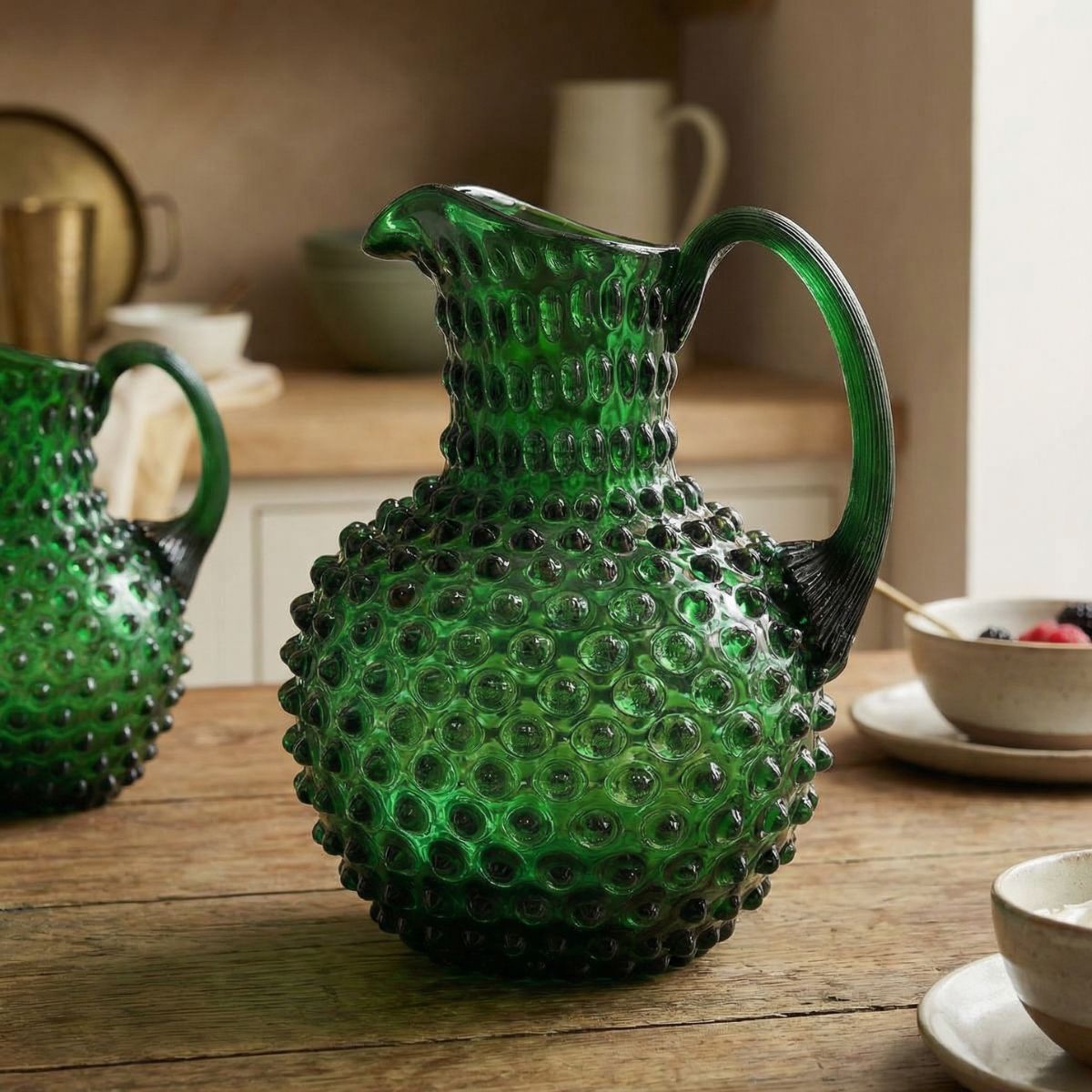 Hobnail Jug - Large - Midnight Botanica