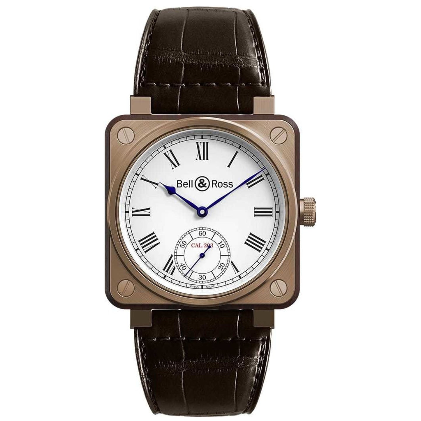 Bell & Ross Men's Instrument De Marine