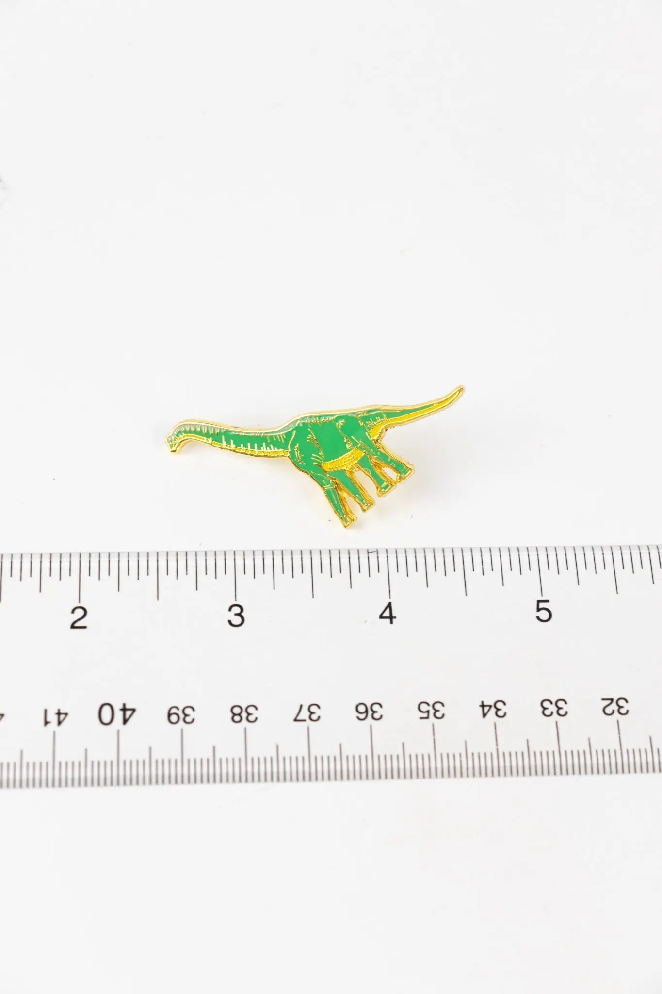 Brachiosaurus Enamel Pin (Brachiosaurus altithorax)