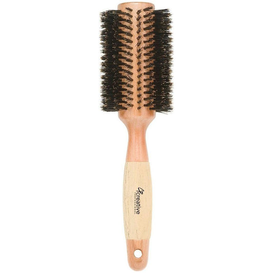 Eco-Friendly Boar Bristle Round Hair Brush